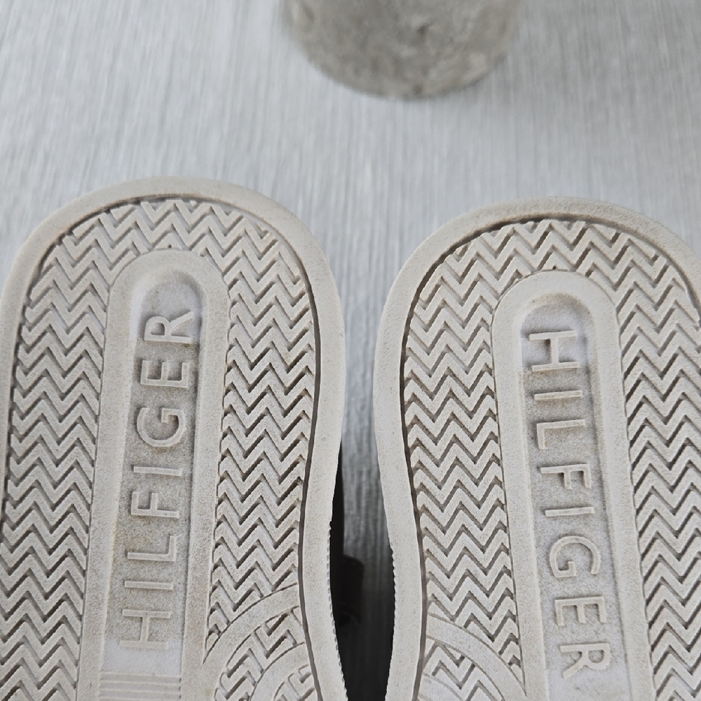 Tommy Hilfiger Brown‎ Sneakers Casual Suede Design - Picture 10 of 11
